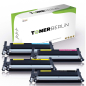 Preview: 4er Set Rebuilt Toner kompatibel für Samsung C406 CLT-C406S CLT-K406S CLT-M406S CLT-Y406S K406 M406 Y406 Schwarz, Cyan, Magenta, Gelb